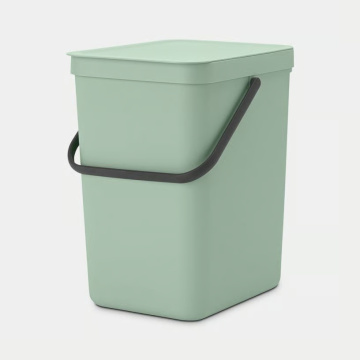 Ведро для мусора Brabantia Sort & Go Waste Bin Jade Green 212765