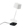 Настольная лампа Zafferano Ofelia White Table Lamp LD1870B3. фото 4