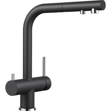 Кухонный смеситель Blanco Fontas-S II Silgranit-Look Anthracite 525200