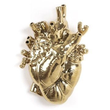 Ваза Seletti Love in Bloom Gold Vase 09921