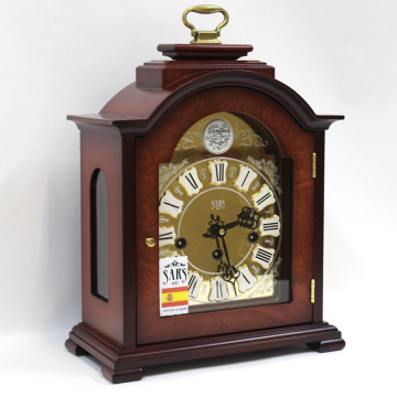 Настольные часы SARS Hermle Table Clock 0092-340 Mahagon