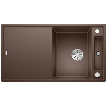 Кухонная мойка Blanco Axia III 5 S Silgranit Coffee 523224