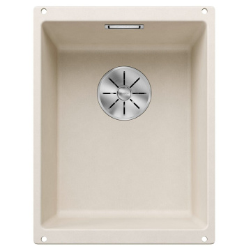 Кухонная мойка Blanco Subline 320-U Silgranit InFino Soft White 527160