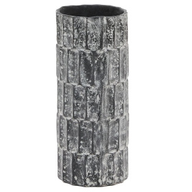 Ваза La Forma Arisa Papier-Mache Black Vase LF-205529