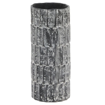 Ваза La Forma Arisa Papier-Mache Black Vase LF-205529