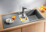 Кухонная мойка Blanco Metra 6S Silgranit Anthracite 513053. фото 4