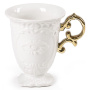Кружка Seletti I-Wares Gold I-Mug 09865. фото 1
