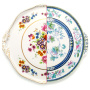 Поднос Seletti Hybrid Round Tray Dorotea 09768. фото 1