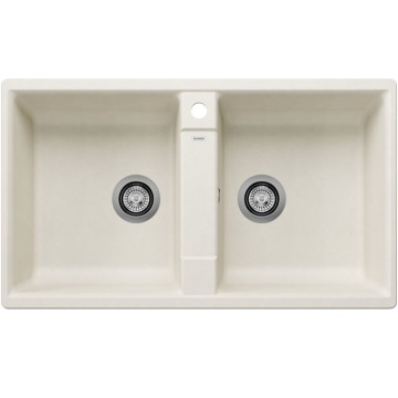 Кухонная мойка Blanco Zia 9 Silgranit Soft White 527210