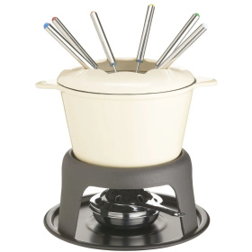 Набор для фондю KitchenCraft MasterClass Cream Fondue Set KCFONDUEBEI