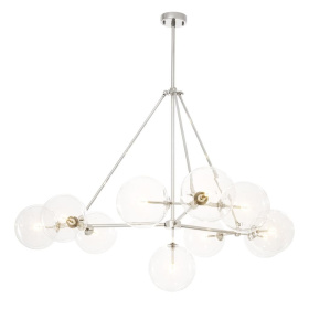 Люстра потолочная Eichholtz Ceiling Lamp Bermuda 112073