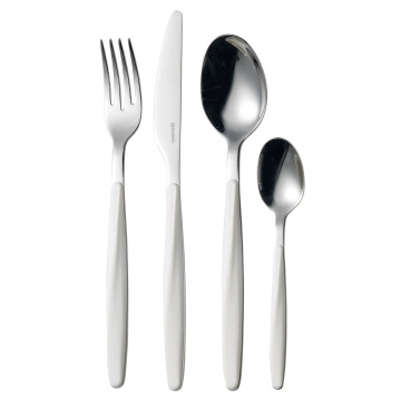 Набор столовых приборов Guzzini My Fusion 24-piece Cutlery Set White 11070011