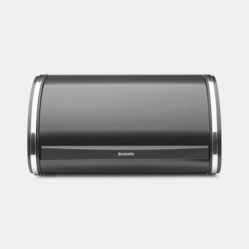 Хлебница Brabantia Roll Top Bread Bin Medium Matt Black 236686