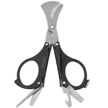 Сигарный каттер XiKar MTX Multi-tool Cigar Scissor Cutter Bead Blast XI-400BB
