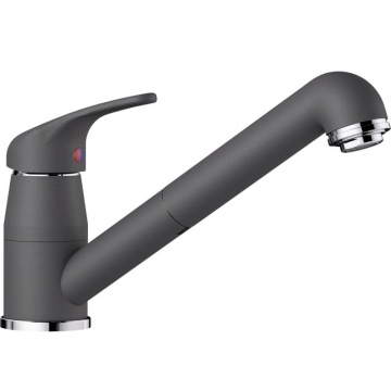 Кухонный смеситель Blanco Daras-S Silgranit-Look Rock Grey 524199