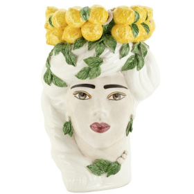 Ваза Abhika Vase Lemon Head Lady Big 201211,100