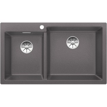 Кухонная мойка Blanco Pleon 9 Silgranit Rock Grey 523058