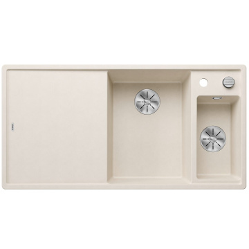 Кухонная мойка Blanco Axia III 6S Silgranit InFino Soft White 527045