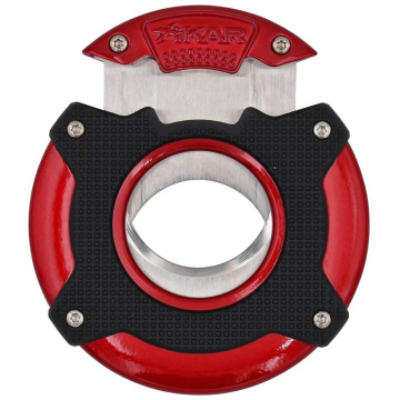 Сигарный каттер XiKar Ensō Round Cigar Cutter Red XI-500RD