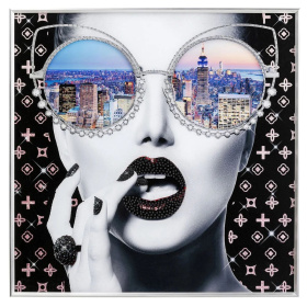 Картина KARE Gerahmtes Bild NY View 56414