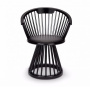 Стул Tom Dixon Fan Dining Chair Black FAD01BL. фото 1