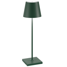 Настольная лампа Zafferano Poldina Dark Green Table Lamp LD0340M3