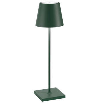 Настольная лампа Zafferano Poldina Dark Green Table Lamp LD0340M3
