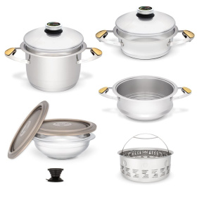Набор посуды Zepter Masterpiece Cookware Z Set Junior Z-500