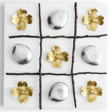 Игра в крестики-нолики Michael Aram Dogwood Tic Tac Toe 130766