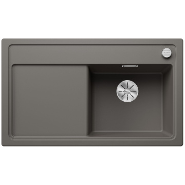 Кухонная мойка Blanco Zenar 45S Silgranit InFino Volcano Grey 527361