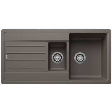 Кухонная мойка Blanco Legra 6S Silgranit Volcano Grey 527271