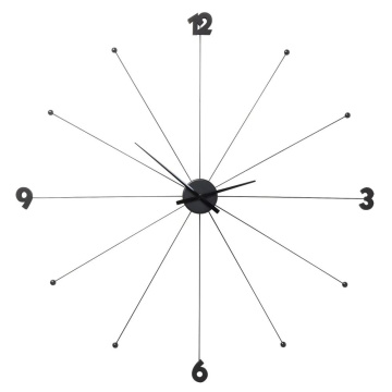 Настенные часы KARE Wanduhr Like Umbrella Black 61805