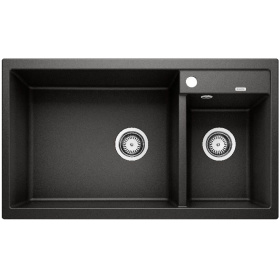 Кухонная мойка Blanco Metra 9 Silgranit Black 525936
