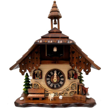Часы с кукушкой SARS Quartz Cuckoo Wall Clock 40310-8M