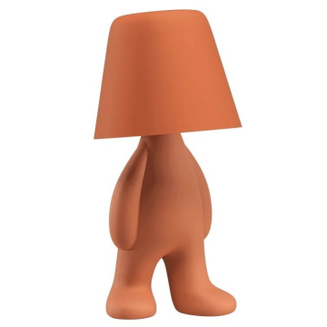 Настольная лампа Qeeboo Sweet Brothers Tom Terracotta Table Lamp 43004TM-TE