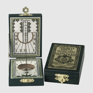 Солнечные часы Hemisferium Reloj de Sol Pizarro Latón H02