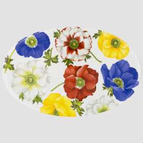 Блюдо сервировочное Taitù Giardini Portata Ovale 2-48