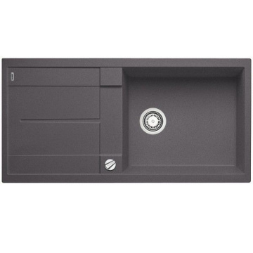 Кухонная мойка Blanco Metra XL 6S Silgranit Rock Grey 518881