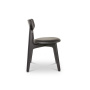 Стул Tom Dixon Slab Dining Chair SLU01BL. фото 3
