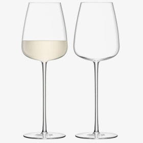 2 бокала для белого вина LSA International Wine Culture White Wine Glass Set G1427-18-191