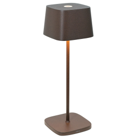 Настольная лампа Zafferano Ofelia Corten Table Lamp LD1870R3
