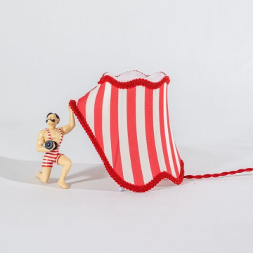 Настольная лампа Seletti Circus AbatJour Bruno 15073