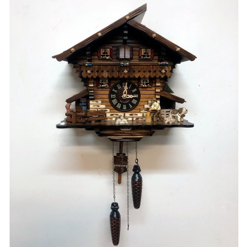 Часы с кукушкой SARS Quartz Cuckoo Wall Clock 0482-8MT