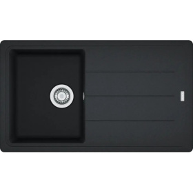 Кухонная мойка Franke Basis BFG 611-86 Fragranite Onyx 114.0370.202