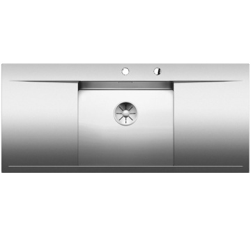 Кухонная мойка Blanco Flow 5S-IF InFino PushControl 521637