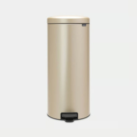 Ведро для мусора Brabantia NewIcon Pedal Bin Metallic Gold 304484