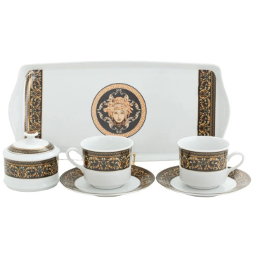 Подарочный чайный набор Leander Sabina Versace 02140715-172B