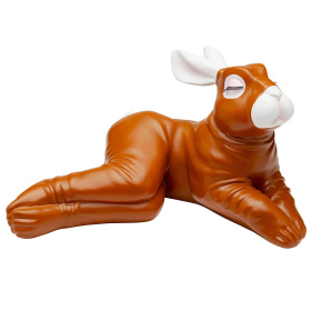 Копилка KARE Spardose Fetish Bunny Sitting Rost 57481