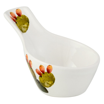 Подставка под ложку Nuova Cer Cactus Poggiamestolo 8152/1-CAT