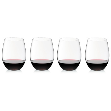 4 бокала для красного вина RIEDEL O Wine Tumbler Cabernet/Merlot Pay 3 Get 4 Set 7414/0